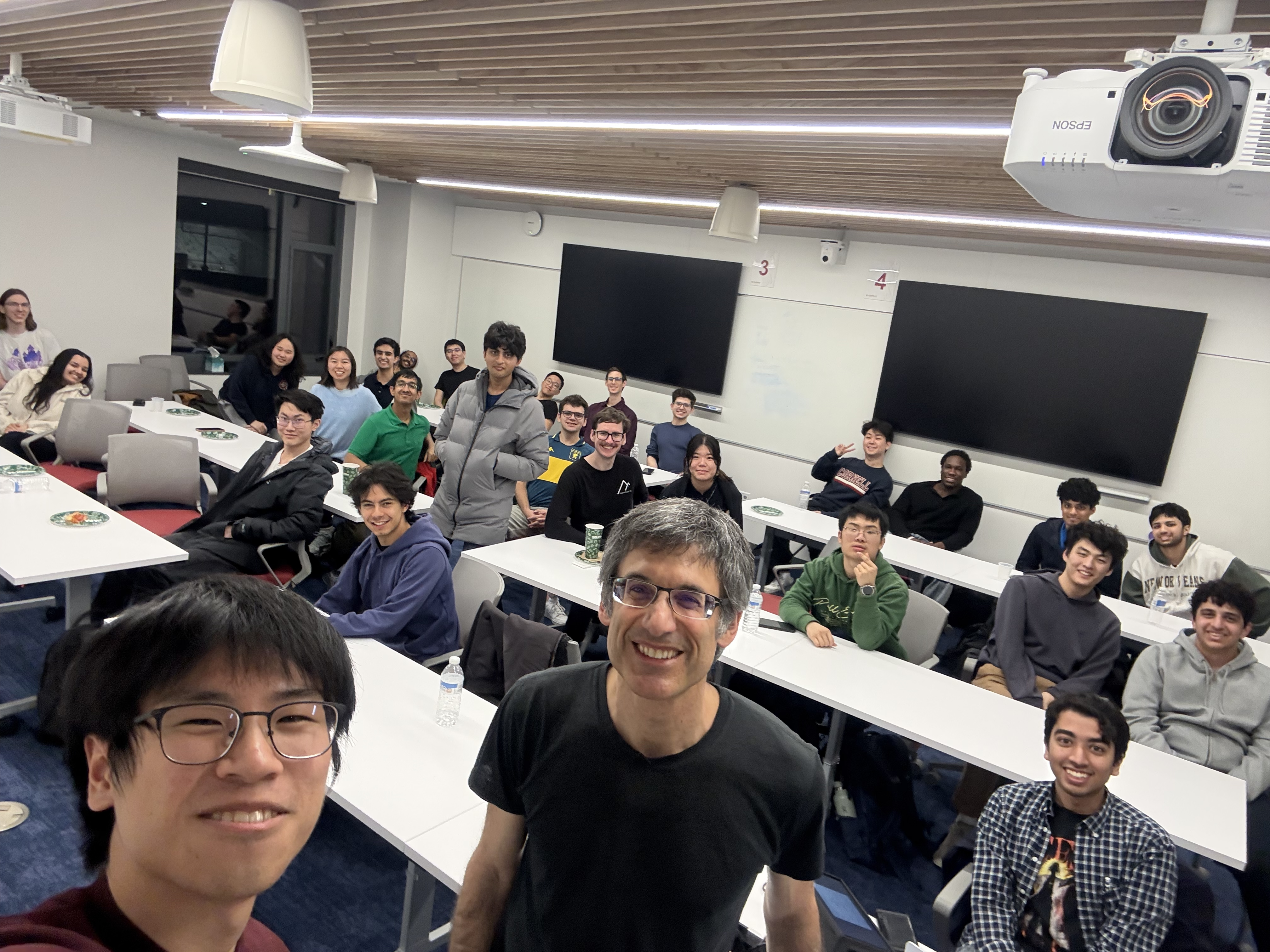 CS Theory Club Discussion